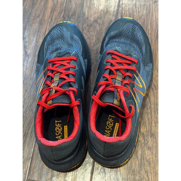 New Balance DynaSoft Nitrel v5 Mens 9.5 4E Wide Trail Running Shoes Sneakers Red main image 7